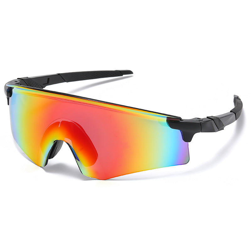 Gafas de sol de hombres a prueba de viento al por mayor PC Outdoor Cycling